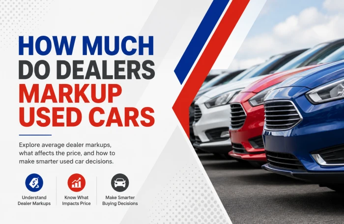 How Much Do Dealers Markup Used Cars